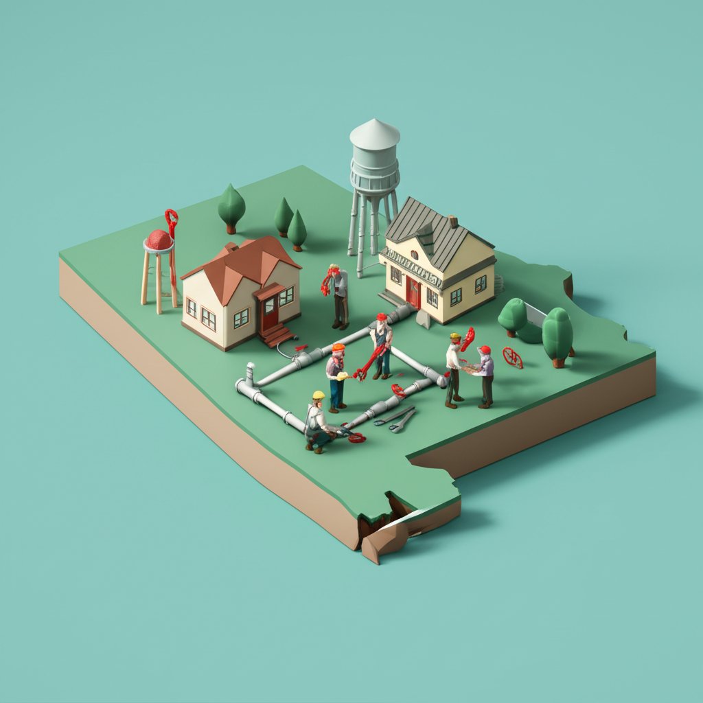 Local plumbers serving Alabama's rural communities and small towns.